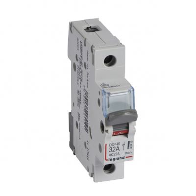 Rozłącznik Modułowy 32A 1P Fr301 004312/ 406419 LEGRAND (406419)